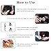 Pecute 2 Speeds Dog Nail Grinder, Rechargeable Electric Pet Nail Trimmer for Paw Grooming, Gentle and Painless Nail Clipper for Small and Medium Dogs,1h Charge Time,4h Work Life