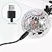 JAMSWALL RC Flying Ball Crystal Flashing LED Light Flying Ball RC Toy RC Infrared Induction Helicopter for Kids, Teenagers Colorful Flyings for Kid's Toy