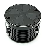 Monsoon MMRS D5 Pump Cover (M2-MMT-WC), Matte Black