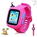 DUIWOIM Smart Watch for Kids with Digital Camera Games Touch Screen, Cool Toys Watch Gifts for Girls Boys Children （Pink）