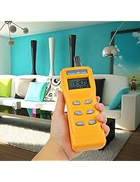 Sensor de calidad del aire interior 9999ppm, medidor de dióxido de carbono, temperatura, humedad, sensor NDIR, sensor IAQ CO2, tester monitor WB DP