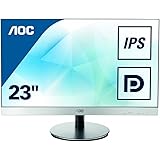 AOC 23 inch IPS Monitor, Display Port, 2 x HDMI, VGA, MHL, Speakers, Vesa I2369VM