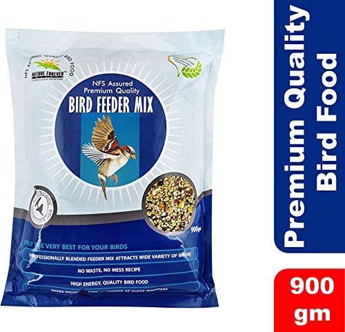 Buy Nature Forever Bird Feeder Mix 900 G Online At Low Prices In