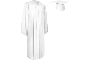 Endea Graduation Matte Cap and Gown