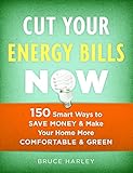 Cut Your Energy Bills Now: 150 Smart Ways to Save Money and Make Your Home More Comfortable and Gree by