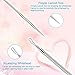 7PCS Pimple Popper Tool, Blackhead Remover Comedone Extractor Kit