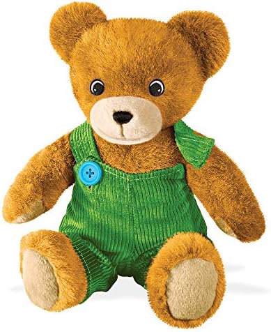 YOTTOY Corduroy Bear Collection | Corduroy Bear Soft Stuffed Animal Plush Toy - 13”