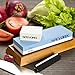 SPEVORIX Sharpening Stone Whetstone Sharpener 1000/6000 Set With Flattening Stone Non-slip Bamboo Base and Angle Guide for Kitchen Outdoor Knives
