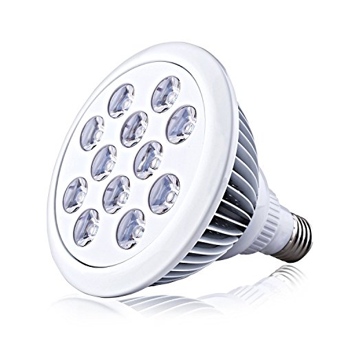 UP UPKJ Grow Lights Indoor Plants Lights, 24W High Efficient Hydroponic LED Grow Lights Bulb For Indoor Plants