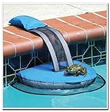 Animal Saving Rescue Escape Ramp for Pool, Swimming Pool Slide Accessories Suitable for Critter Duck Frog Turtle Chipmunk Pet and More (1PC)