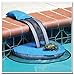 Animal Saving Rescue Escape Ramp for Pool, Swimming Pool Slide Accessories Suitable for Critter Duck Frog Turtle Chipmunk Pet and More (1PC)