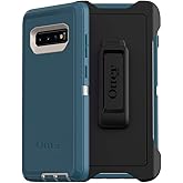 OtterBox Defender Series SCREENLESS Case Case for Galaxy S10+ - Big SUR (Pale Beige/Corsair)