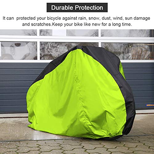 image for Roctee 190T Cycling Cover Waterproof Outdoor Bike Covers Dust Resistan