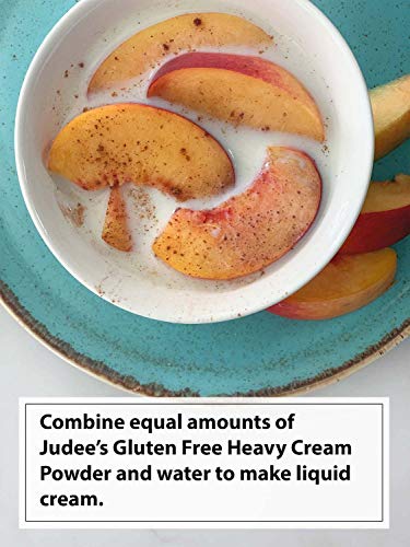 Heavy Cream Powder(11 oz): GMO and Preservative Free: Produced in the USA: Keto Friendly, Add Healthy Fat to Coffee, Freshness Locked in Package