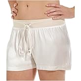 PJ Harlow womens Mikel Satin Boxer Short