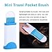 Pet Hair Remover Brush-Lint Brush, Gowell Remover-Dog & Cat Hair Remover with Self-Cleaning Base - Efficient Double Sided Animal Hair Removal Tool - Perfect for Clothing, Furniture, Couch, Carpet