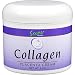 Sanar Naturals Collagen Cream, 4 ounce - Colageno Crema, Anti Wrinkle Facial Moisturizer for Softer Skin