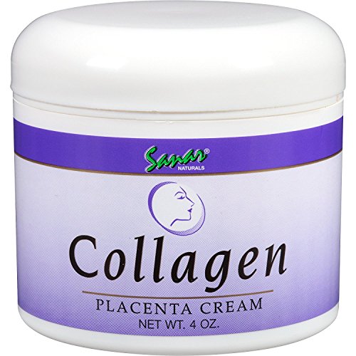 Sanar Naturals Collagen Cream, 4 ounce - Colageno Crema, Anti Wrinkle Facial Moisturizer for Softer Skin