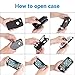 Co-Goldguard Case for iPhone 7 No Screen Heavy Duty for iPhone 8 Case Durable 3 in 1 Hard Cover Dust-Proof Shockproof Drop-Proof Scratch-Resistant Shell (Blue)