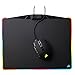 CORSAIR MM800 Polaris RGB Mouse Pad - 15 RGB LED Zones - USB Passthrough - High-Performance Mouse Pad Optimized for Gaming Sensors (Certified Refurbished)