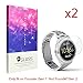 Fossil Q Founder Screen Protector, Lamshaw 9H Tempered Glass Screen Protector for Fossil Q Founder Gen 1 (Fossil Q Founder Screen protector)