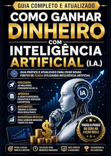 Livro Como Ganhar Dinheiro Com Inteligência Artificial: Desvende as Estratégias Mais Lucrativas para Transformar a Inteligência Artificial em Sua Fonte de Renda Principal, Mesmo Começando do Zero.