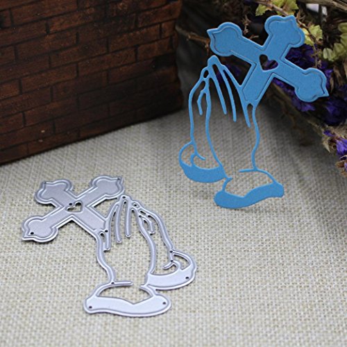 Cutting Stencil,VESNIBA Metal Dies Stencil Scrapbook Paper Cards Craft Embossing DIY Die-Cut