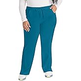 Dickies Scrubs for Women, Drawstring Cargo Scrub Pants with Four-Way Stretch and Moisture Wicking DK010