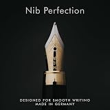 Wordsworth & Black Fountain Pen Set Luxury Bamboo Wood Medium Nib Gift Case view 4
