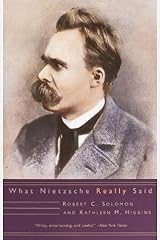 What Nietzsche Really Said (What They Really Said) Kindle Edition