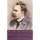 What Nietzsche Really Said (What They Really Said)