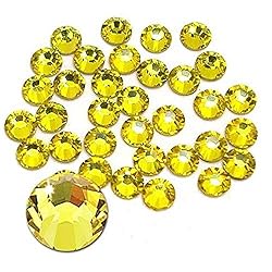 Jollin Glue Fix Crystal Flatback Rhinestones Glass