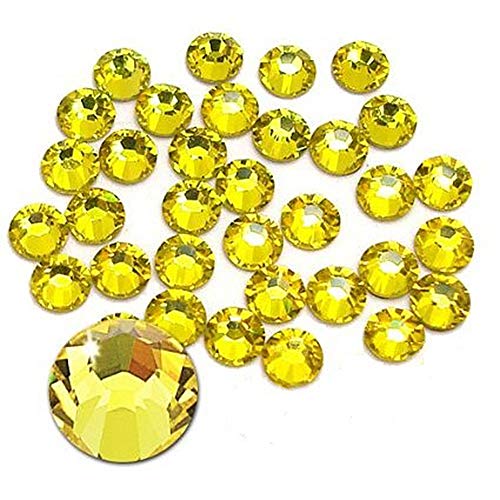 Jollin Glue Fix Crystal Flatback Rhinestones Glass
