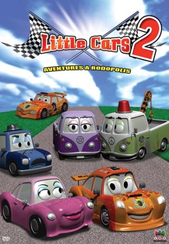 Little Cars 2 : Aventures À Rodopolis