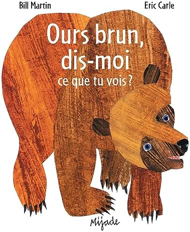 Amazon.com: Ours brun, dis-moi [ Brown Bear, Brown Bear, What Do