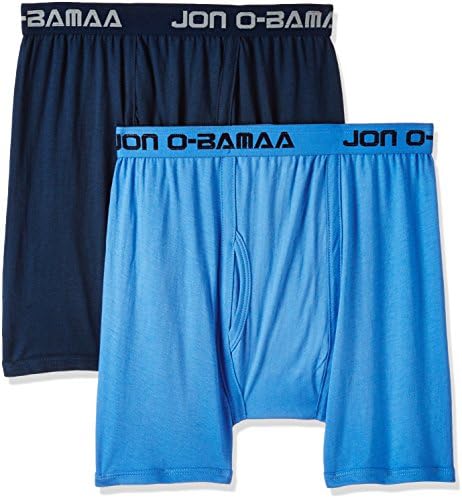 Rupa Jon Men's Cotton Trunks (Pack of 2) (Colors May Vary)