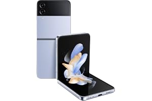 Samsung Galaxy Z Flip 4 5G, US Version, 128GB, Blue - Unlocked (Renewed)