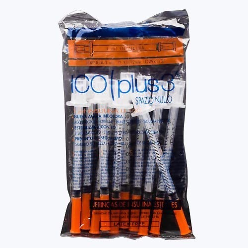 Ico Jer 1 Ml Ins 0,33X12Mm 10 U