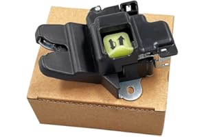 HUYILUN0104 Trunk Latch Tailgate Lock with Actuator Compatible with Kia Rio Sedan 2011-2017 81230-1W010