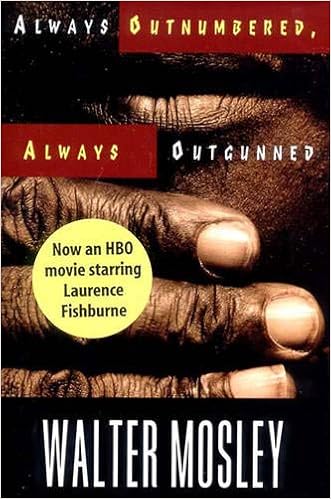 Amazon Com Always Outnumbered Always Outgunned 9780393045390 Mosley Walter Books