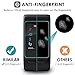 KIMILAR Screen Protector Compatible with Garmin vivoactive HR Tempered Glass Screen Protector, 5-Packs Premium HD Clear Film Ultra High Definition Invisible and Anti-Bubble Crystal Shield