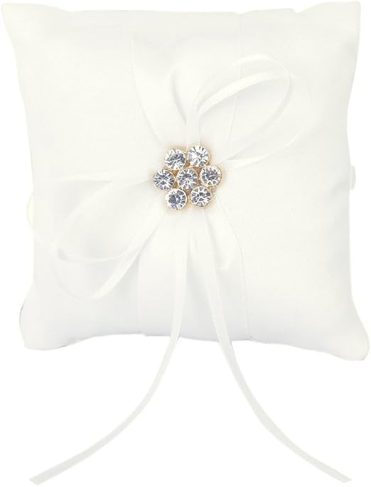 Amazon Com Tinksky 10 10cm Ring Bearer Pillow Wedding Ring Pillow