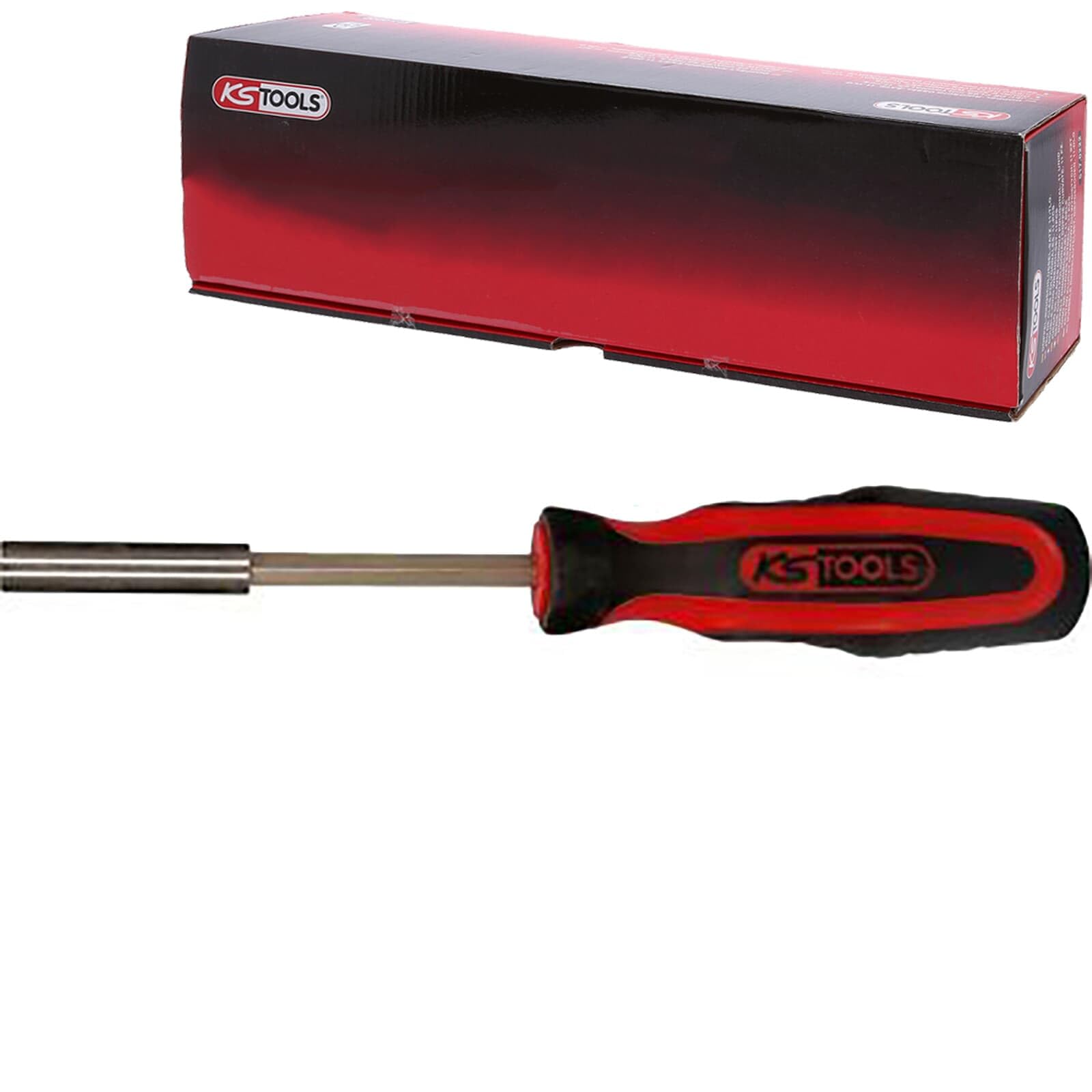 KS Tools 159.1198 205mm 1/4-inch Ergo+ Magnetic Driver Bit