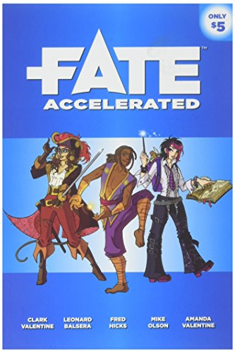 Evil Hat Productions Ehp0002 Fate Accelerated Edition