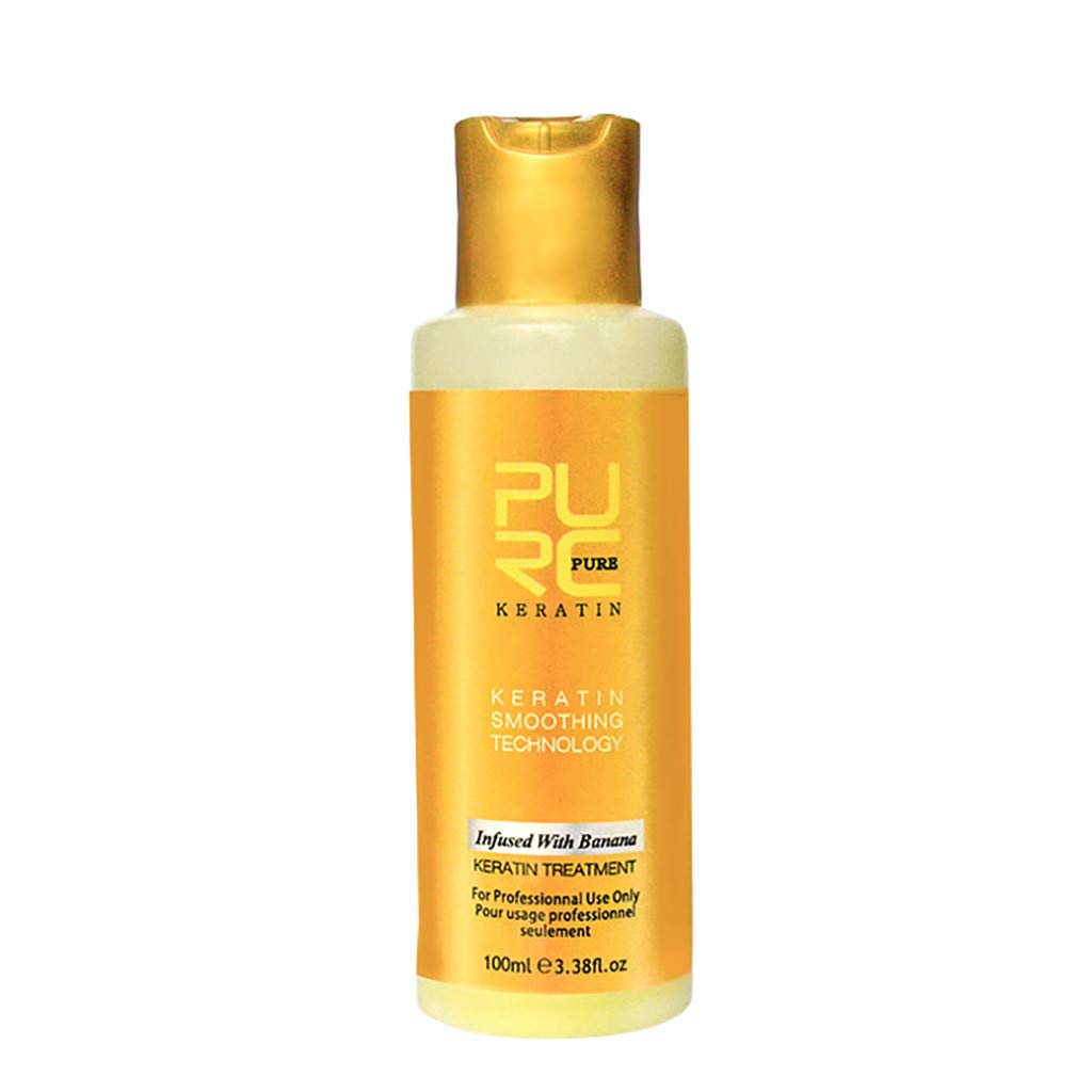 1 Stück Tragbarer Conditioner Pflegen Und Reparieren Tiefes Pflegendes Bananengeschmack BeschäDigtes Haariges Haar Haarmaske Conditioner GeschäDigtes Haar Reparieren Perfektes