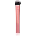 Real Techniques Professional Foundation Makeup Brush for Even Streak Free Application, Orange, (Pack of 4)