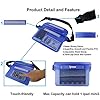 2-Pack-Ipow-Waterproof-Pouch-Bag-Case-Waist-Strap-for-Beach-Swim-Boating-Kayaking-Hiking-Etc-Protect-IphoneCellphoneCameraCashMp3Passport-Document-From-Water-Sand-Snow-Dust-and-Dirt