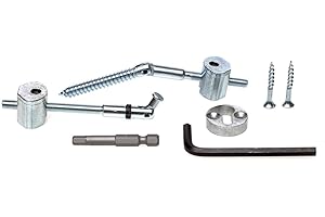 ZIPBOLT QT13.900KIT Angled SLIPFIX KIT for rake Applications