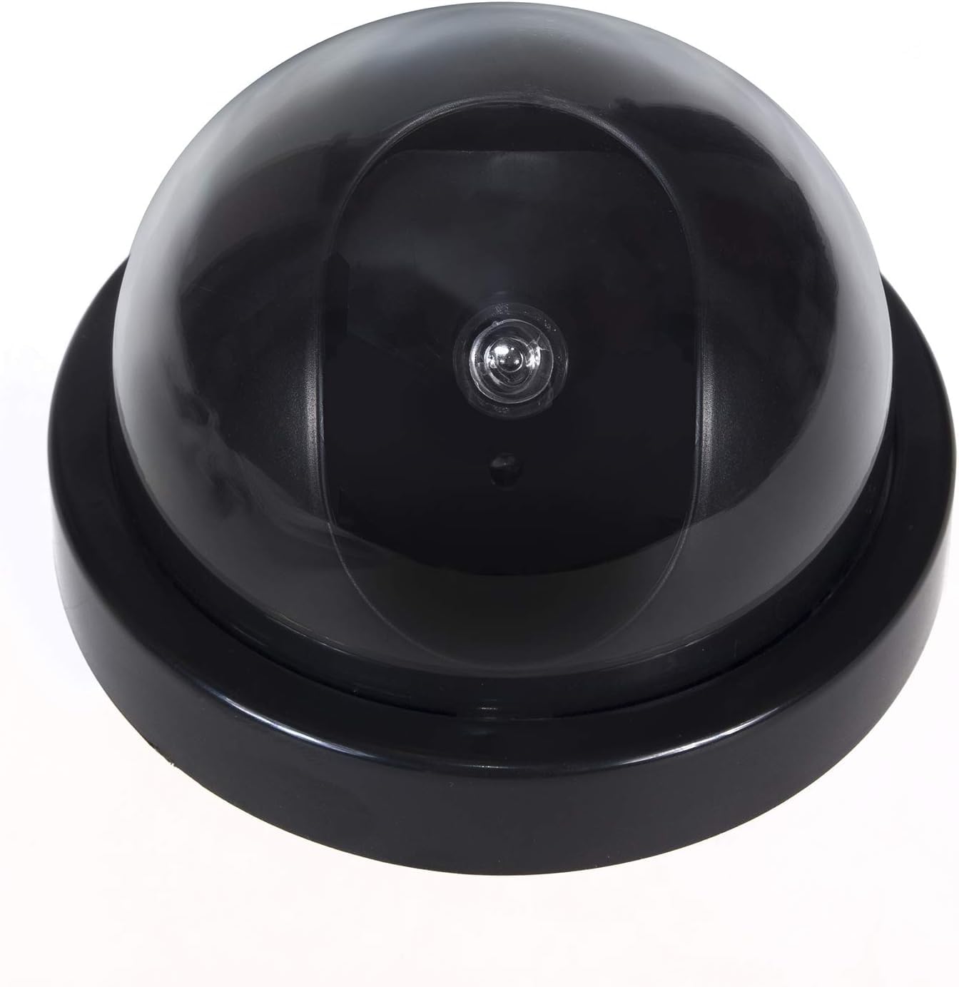 ShaniTech Dummy Dome CCTV Security Camera with Flashing LED Indoor Outdoor Fake
