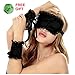 Women's Sexy Lace Blindfold Eye Mask Role Play Handcuff Sets Fancy Costume